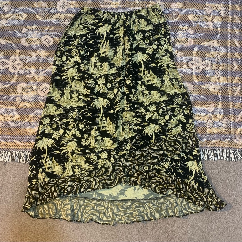Key Lime Pie patterned skirt 🌟